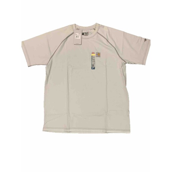 Carhartt Force FR Short Sleeve Work T-Shirt Flame Resistant Men’s Size Large - Picture 2 of 11